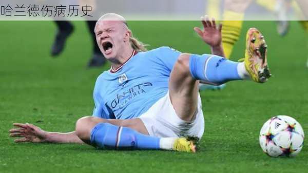 哈兰德伤病历史