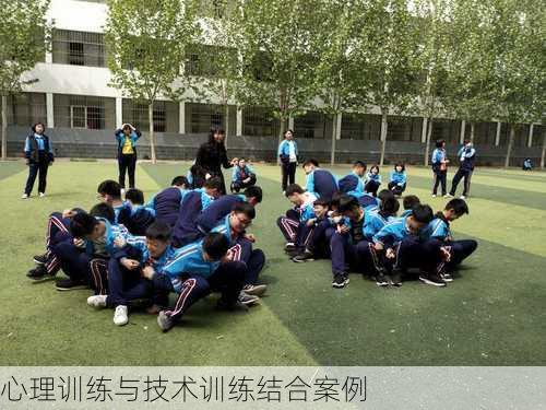 心理训练与技术训练结合案例