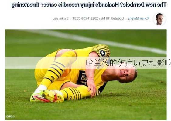 哈兰德的伤病历史和影响