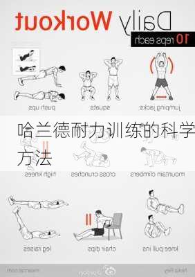 哈兰德耐力训练的科学方法