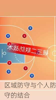 区域防守与个人防守的结合
