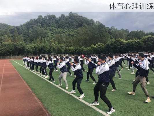 体育心理训练