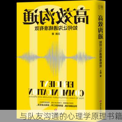 与队友沟通的心理学原理书籍