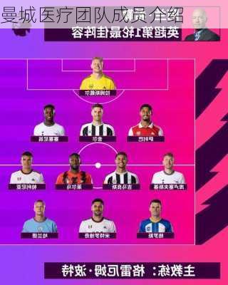曼城医疗团队成员介绍