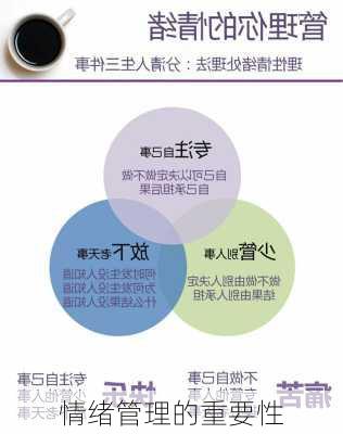 情绪管理的重要性