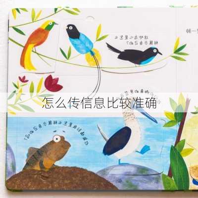 怎么传信息比较准确