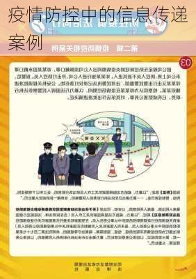 疫情防控中的信息传递案例