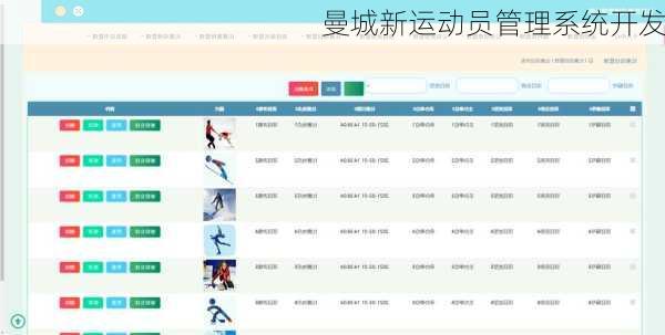 曼城新运动员管理系统开发