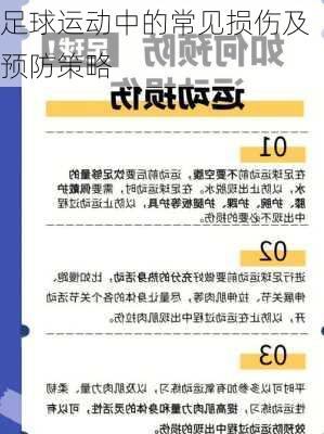 足球运动中的常见损伤及预防策略