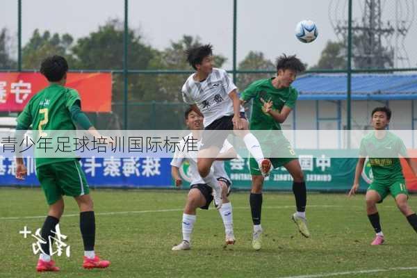 青少年足球培训国际标准