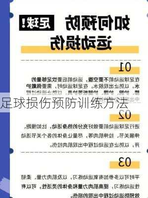 足球损伤预防训练方法