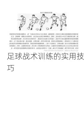 足球战术训练的实用技巧