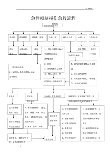 脑震荡并发症的急救措施