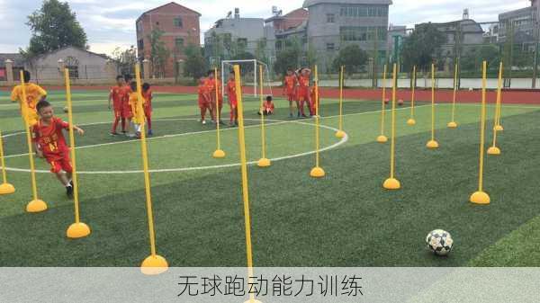 无球跑动能力训练