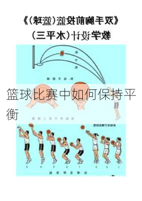 篮球比赛中如何保持平衡