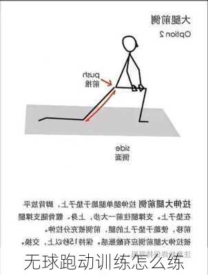 无球跑动训练怎么练