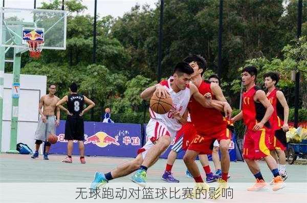 无球跑动对篮球比赛的影响