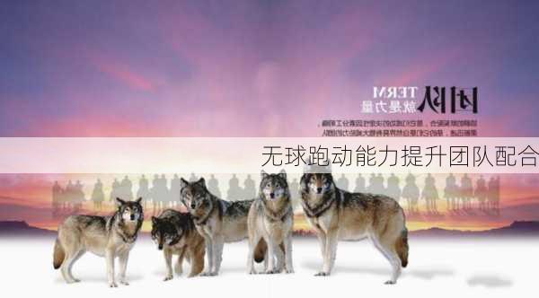无球跑动能力提升团队配合