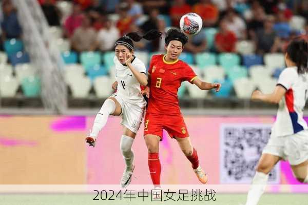 2024年中国女足挑战