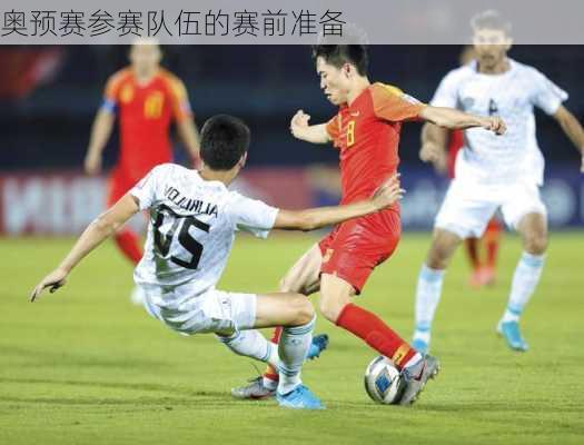 奥预赛参赛队伍的赛前准备