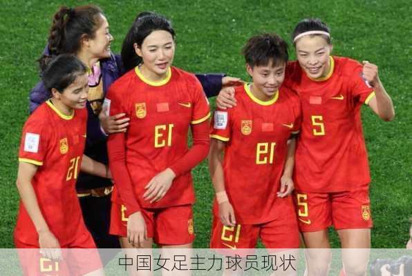 中国女足主力球员现状