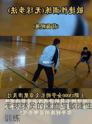 无球球员的速度与敏捷性训练
