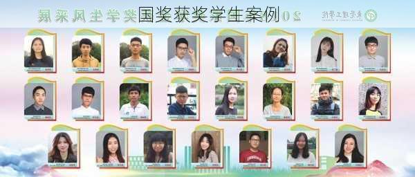 国奖获奖学生案例