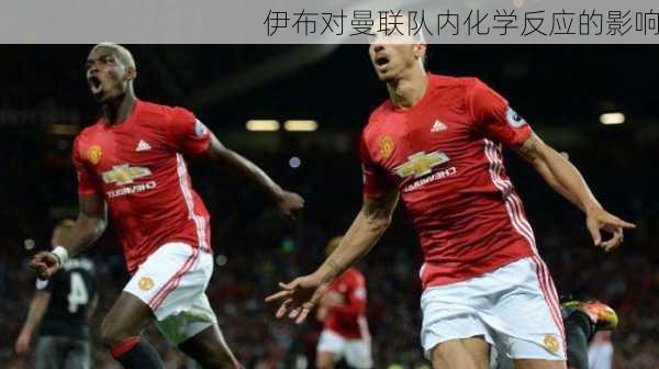 伊布对曼联队内化学反应的影响