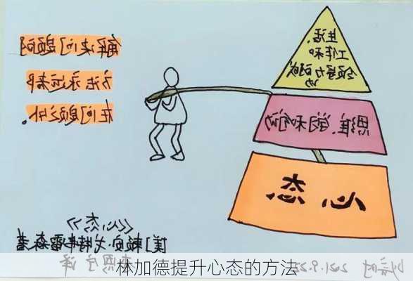 林加德提升心态的方法