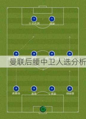曼联后腰中卫人选分析