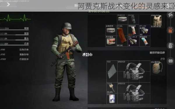 阿贾克斯战术变化的灵感来源