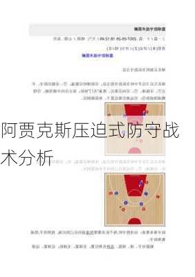 阿贾克斯压迫式防守战术分析