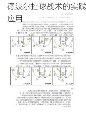 德波尔控球战术的实践应用