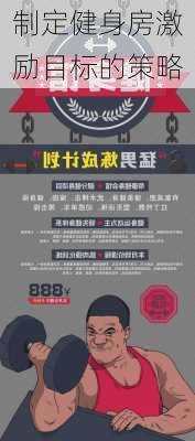制定健身房激励目标的策略