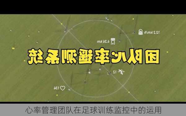 心率管理团队在足球训练监控中的运用