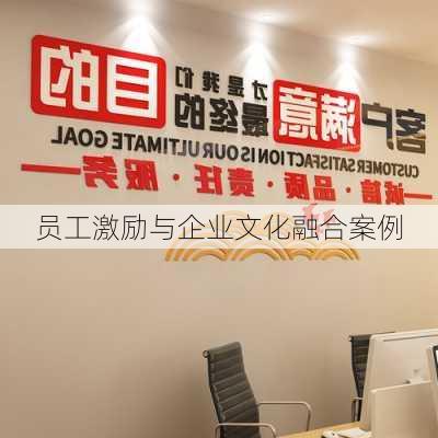 员工激励与企业文化融合案例