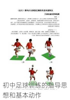 初中足球训练的指导思想和基本动作