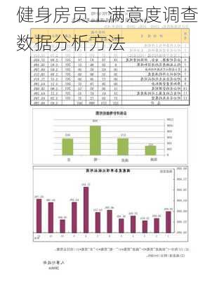 健身房员工满意度调查数据分析方法