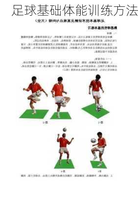 足球基础体能训练方法