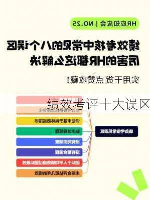 绩效考评十大误区