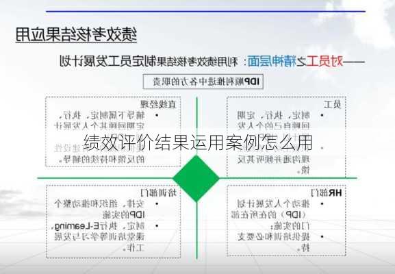 绩效评价结果运用案例怎么用