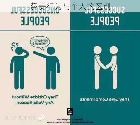 赞美行为与个人的区别