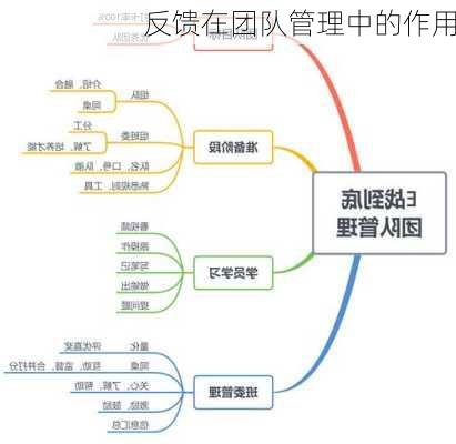 反馈在团队管理中的作用