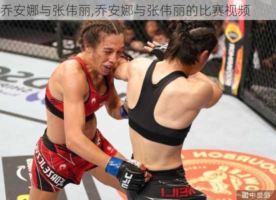 乔安娜与张伟丽,乔安娜与张伟丽的比赛视频