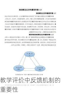 教学评价中反馈机制的重要性