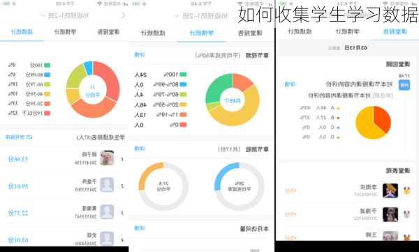 如何收集学生学习数据