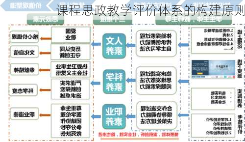 课程思政教学评价体系的构建原则