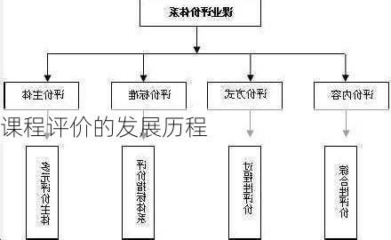 课程评价的发展历程