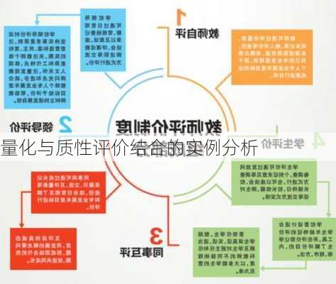 量化与质性评价结合的实例分析