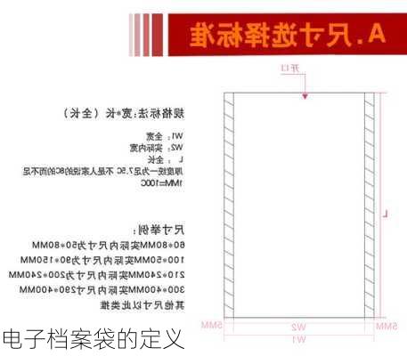 电子档案袋的定义